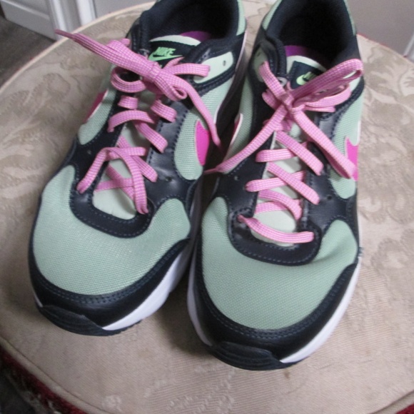 new NIKE AIR MAX SC Honeydew fuchsia Shoes Sz 6.5 - Picture 15 of 16